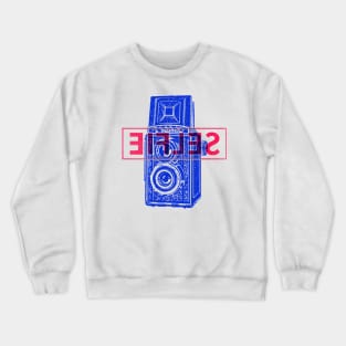 Selfie Crewneck Sweatshirt